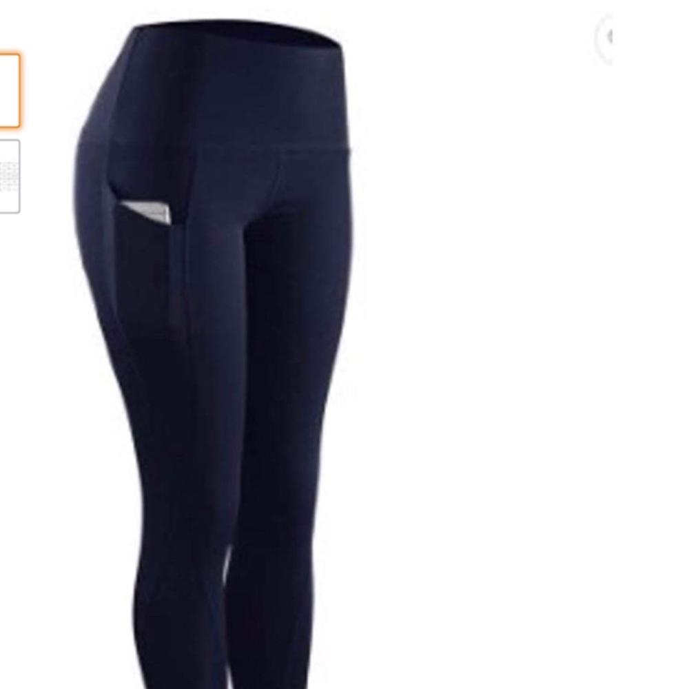 Navy Blue Leggings
